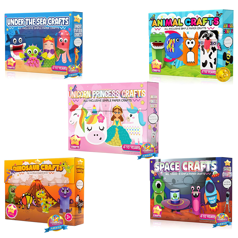 Christmas gifts🎅Last Day 50% OFF🎨Simple Paper Crafts for Kids✂️