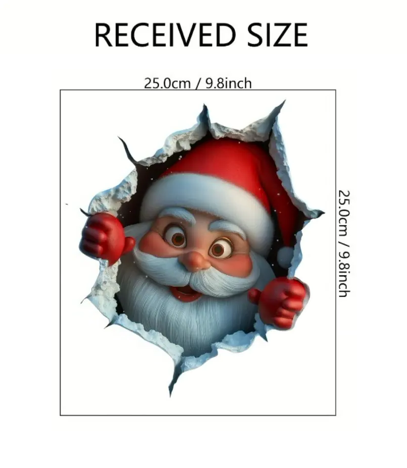 🎅Christmas Creative Wall Sticker