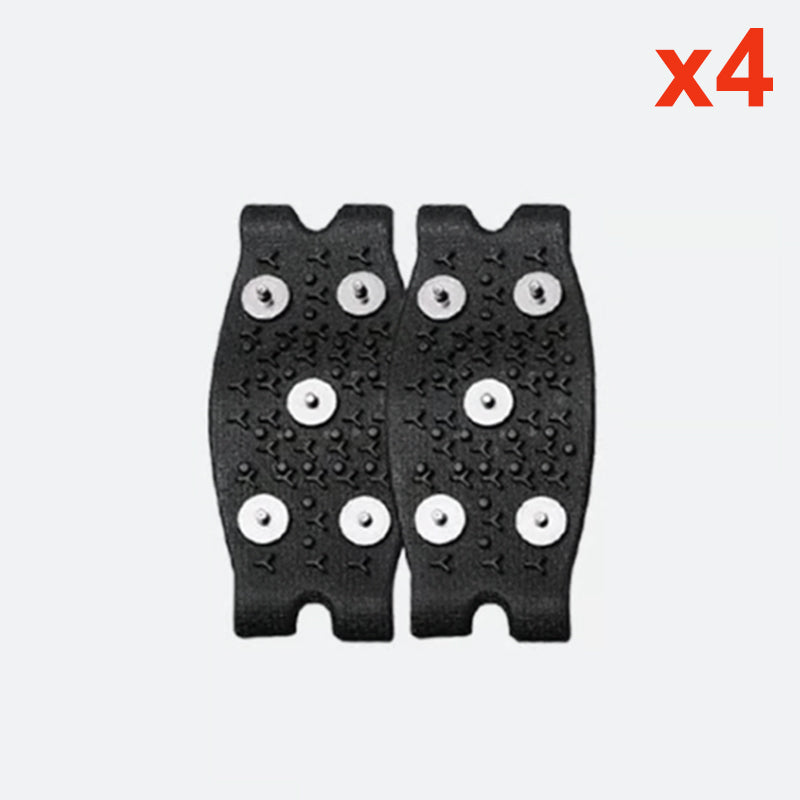Universal 5-Tooth Ice Cleats for Shoes & Boots