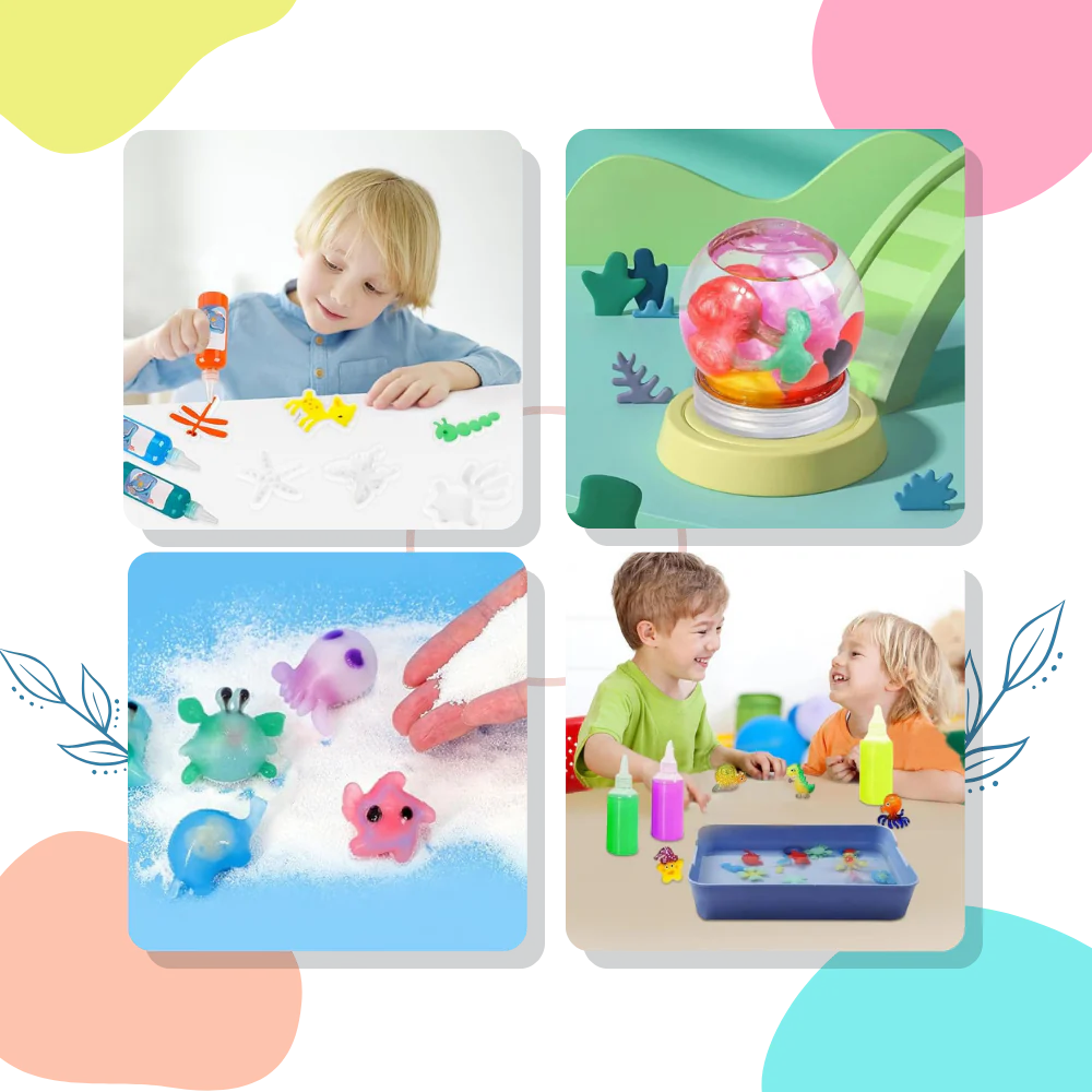 NESLEMY™ Safe Educational Magic Water Elf Kit