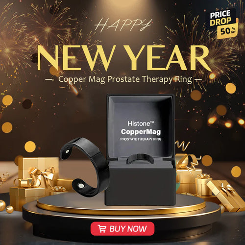 【 ✨Official Brand Store ✨】Histone™ Copper Mag Prostate Therapy Ring 🎅Early Christmas Sale 49% Off🎅