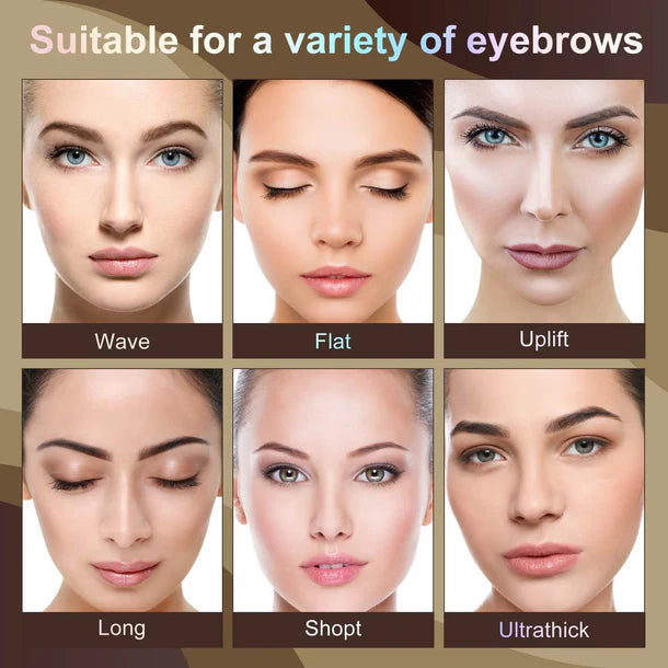 Cougex® One Step Eyebrow Stamp Shaping Kit
