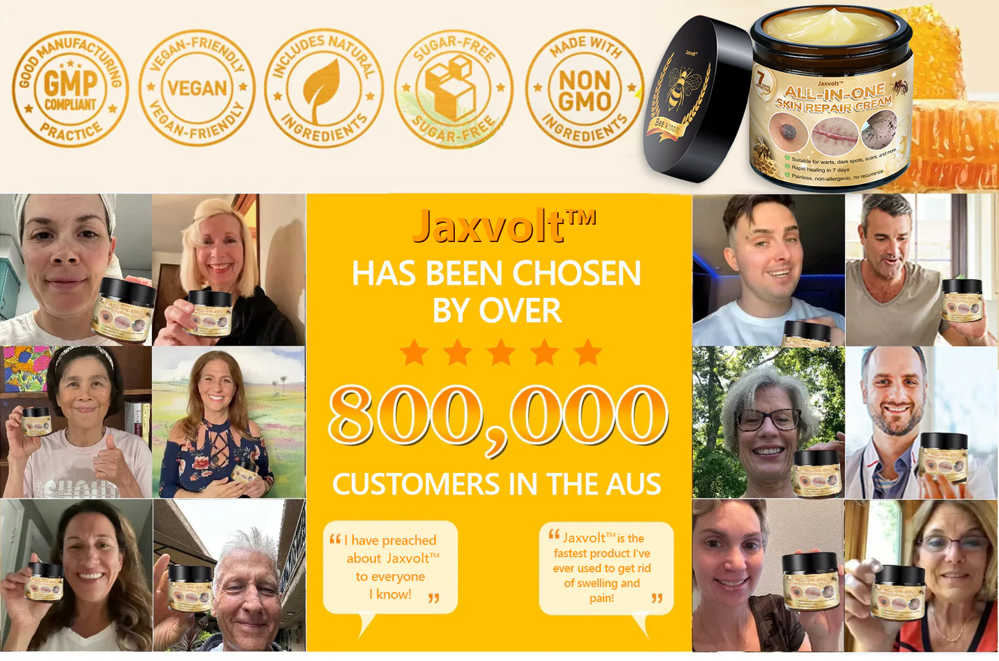 Jaxvolt™ 𝗕𝗼𝘁𝗼𝘅 𝗕𝗲𝗲 𝗩𝗲𝗻𝗼𝗺 𝗔𝗹𝗹-𝗶𝗻-𝗢𝗻𝗲 𝗥𝗲𝗽𝗮𝗶𝗿 𝗖𝗿𝗲𝗮𝗺 — 𝗖𝗲𝗿𝘁𝗶𝗳𝗶𝗲𝗱 𝗯𝘆 𝗔𝘂𝘀𝘁𝗿𝗮𝗹𝗶𝗮𝗻 𝗗𝗲𝗿𝗺𝗮𝘁𝗼𝗹𝗼𝗴𝗶𝘀𝘁𝘀