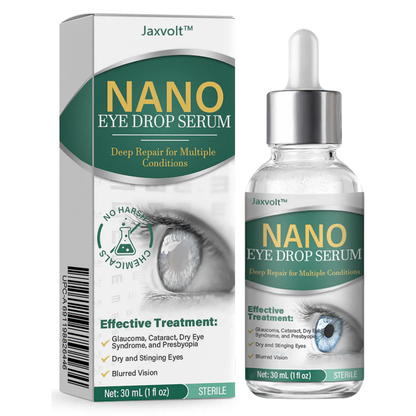 👩‍⚕️Jaxvolt® Nano Eye Drops Serum ✅FDA Approved(Suitable for presbyopia, dry eye syndrome, glaucoma, and cataracts) ☘️☘️