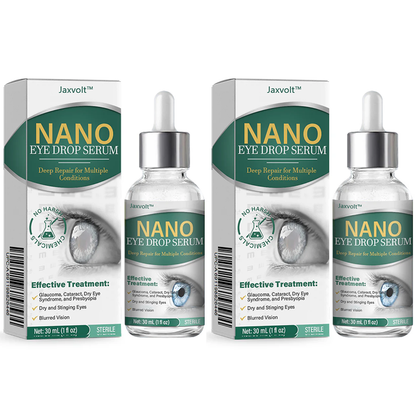 👩‍⚕️Jaxvolt® Nano Eye Drops Serum ✅FDA Approved(Suitable for presbyopia, dry eye syndrome, glaucoma, and cataracts) ☘️☘️