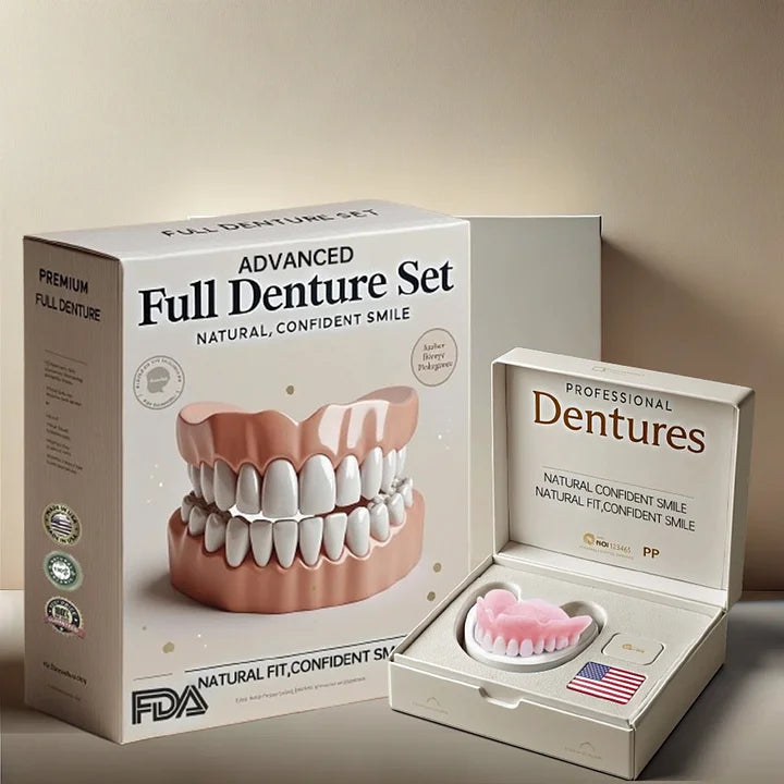 NESLEMY™-Advanced Customized Full Denture Set