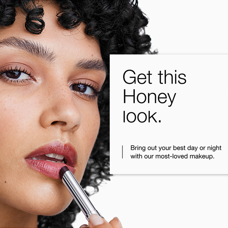 Honey Lip & Eye Bundle - Almost Lipstick  Honey + High Impact Mascara Honey