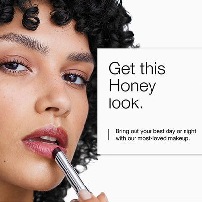 Honey Lip & Eye Bundle - Almost Lipstick  Honey + High Impact Mascara Honey