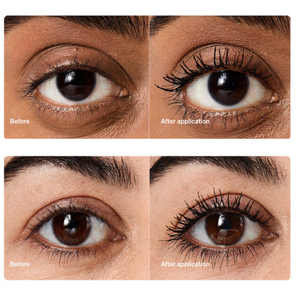 Honey Lip & Eye Bundle - Almost Lipstick  Honey + High Impact Mascara Honey