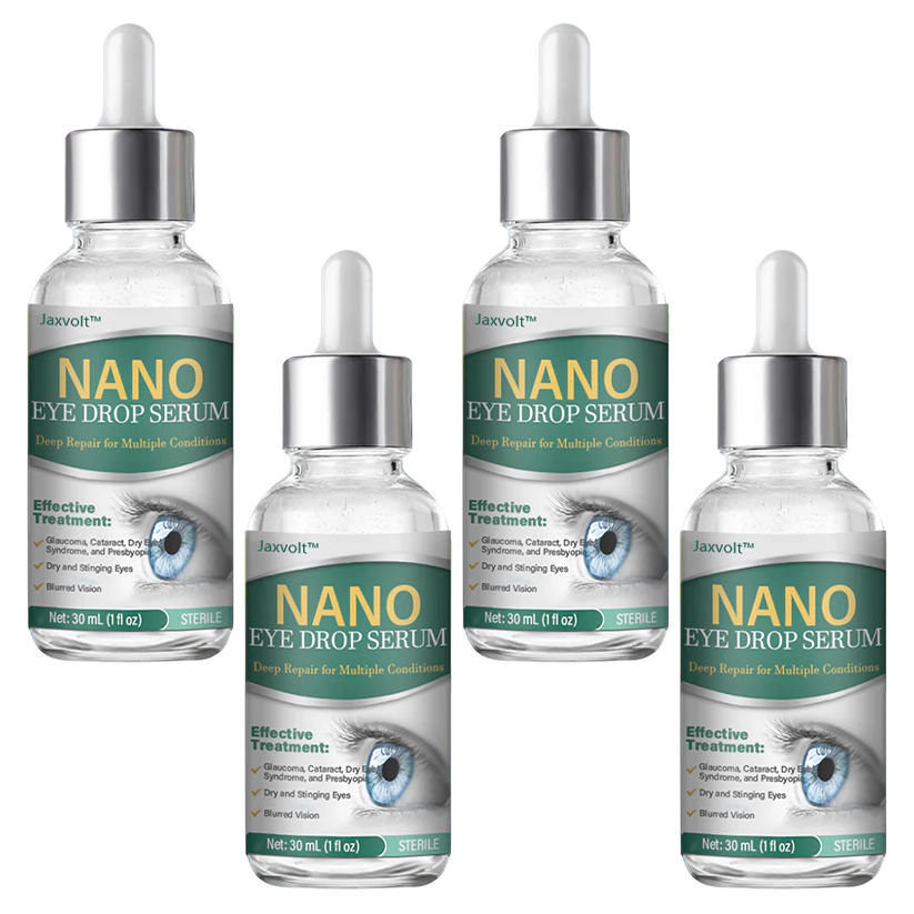 👩‍⚕️Jaxvolt® Nano Eye Drops Serum ✅FDA Approved(Suitable for presbyopia, dry eye syndrome, glaucoma, and cataracts) ☘️☘️