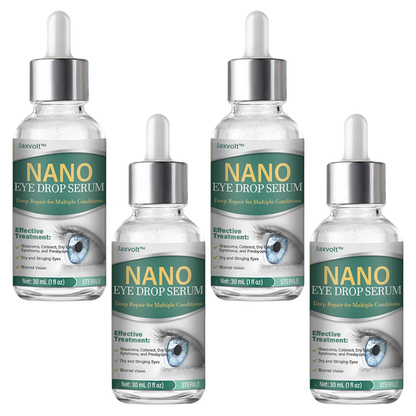 👩‍⚕️Jaxvolt® Nano Eye Drops Serum ✅FDA Approved(Suitable for presbyopia, dry eye syndrome, glaucoma, and cataracts) ☘️☘️