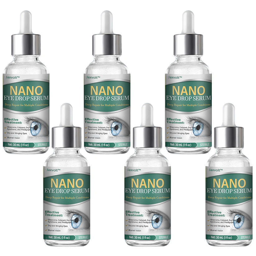 👩‍⚕️Jaxvolt® Nano Eye Drops Serum ✅FDA Approved(Suitable for presbyopia, dry eye syndrome, glaucoma, and cataracts) ☘️☘️