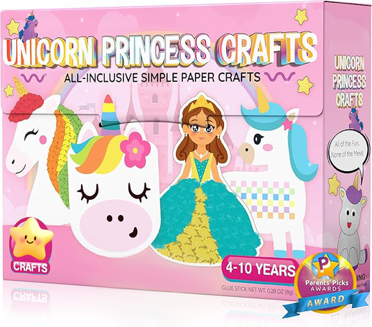 Christmas gifts🎅Last Day 50% OFF🎨Simple Paper Crafts for Kids✂️