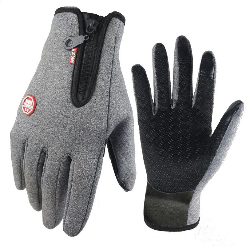 【Black Friday】🎁Windproof Touchscreen Winter Gloves – Thermal Warmth for Men & Women