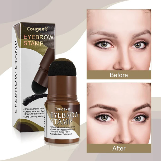 Cougex® One Step Eyebrow Stamp Shaping Kit