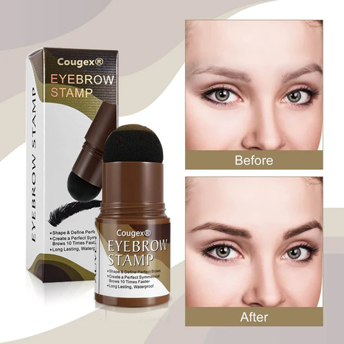 Cougex® One Step Eyebrow Stamp Shaping Kit