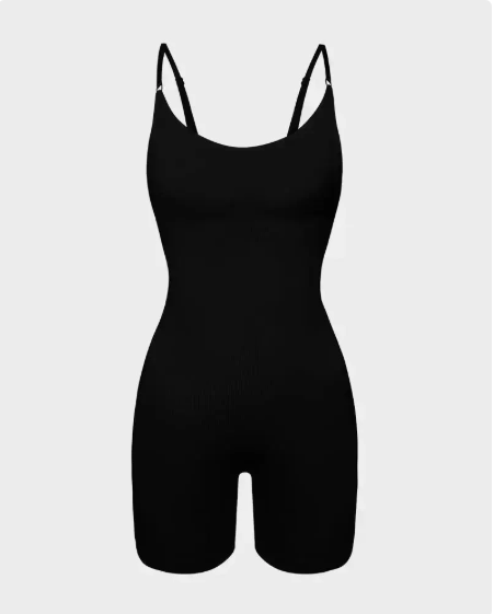 Hourglass-shaped waist trainer