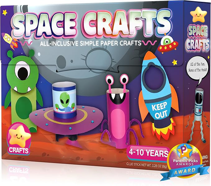 Christmas gifts🎅Last Day 50% OFF🎨Simple Paper Crafts for Kids✂️