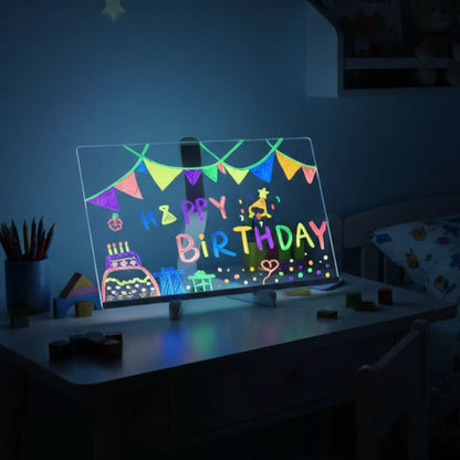 NESLEMY™ Glow Drawing Board