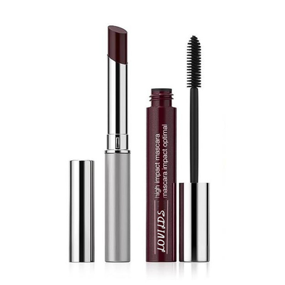 Honey Lip & Eye Bundle - Almost Lipstick  Honey + High Impact Mascara Honey