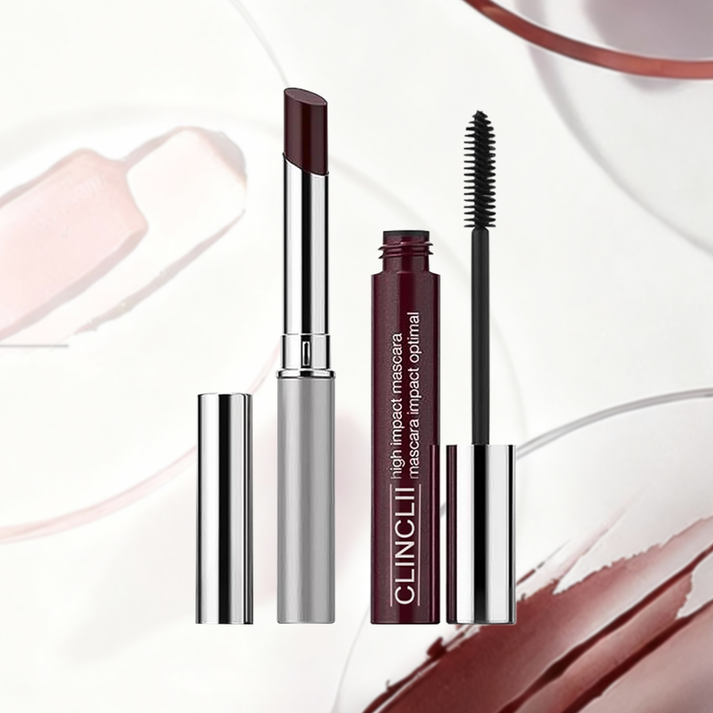 Honey Lip & Eye Bundle - Almost Lipstick  Honey + High Impact Mascara Honey