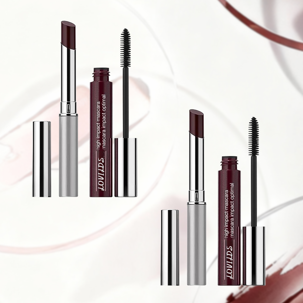 Honey Lip & Eye Bundle - Almost Lipstick  Honey + High Impact Mascara Honey