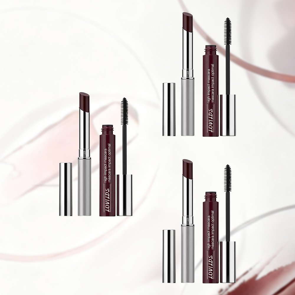 Honey Lip & Eye Bundle - Almost Lipstick  Honey + High Impact Mascara Honey