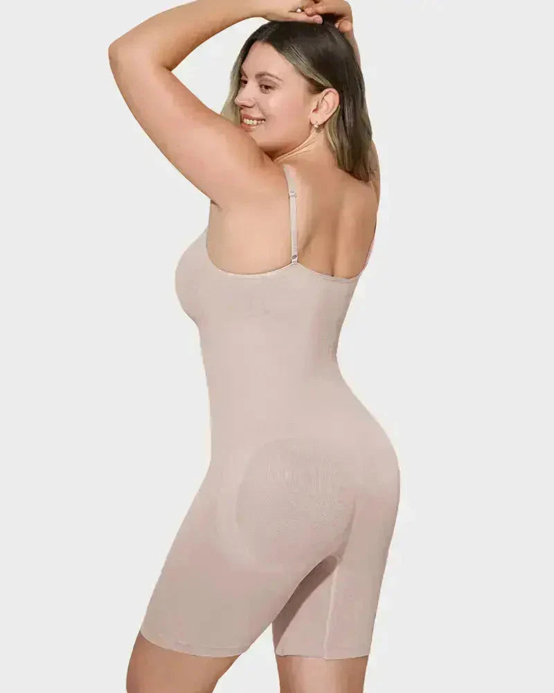 Hourglass-shaped waist trainer