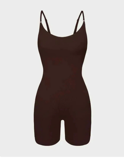 Hourglass-shaped waist trainer