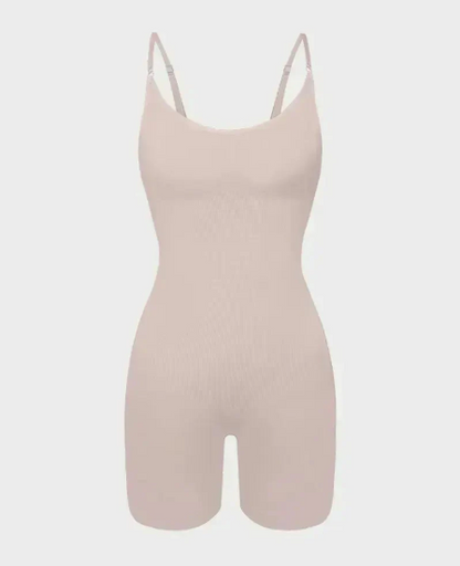 Hourglass-shaped waist trainer